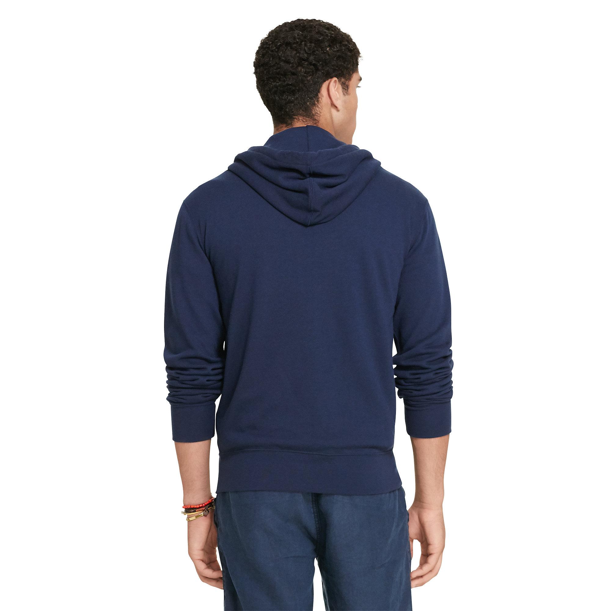 Polo Ralph Lauren Cotton French Terry Hoodie for Men | Lyst